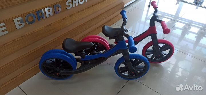 Беговел Globber GO bike elite DUO (2023)