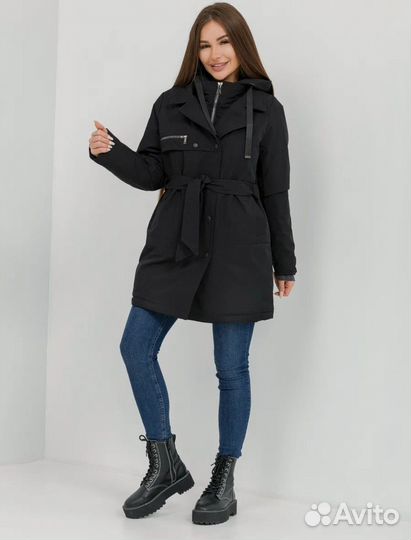 Куртка новая зимняя женская 46 размер