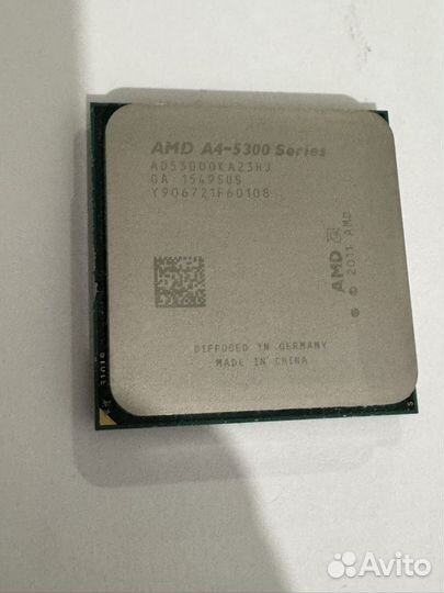 Процессор AMD A4-5300