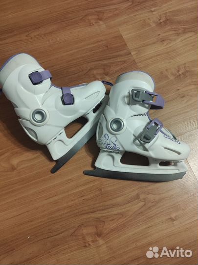 Коньки детские