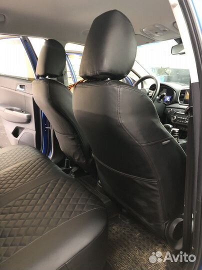 Модельные чехлы для Volkswagen Tiguan