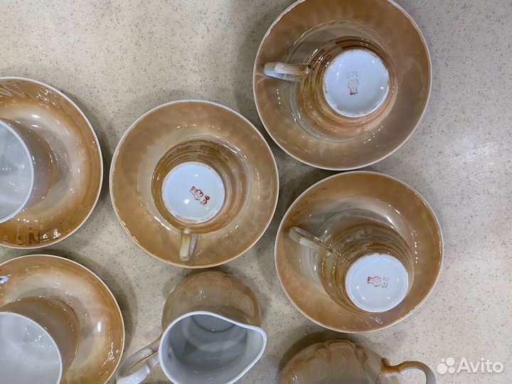 Чайный сервиз новый