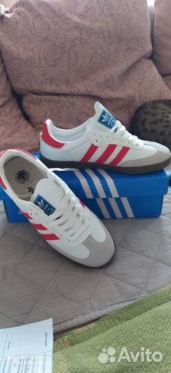 Кеды adidas samba женские