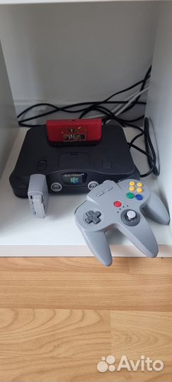 Nintendo 64 rgb оригинал mod n64 board