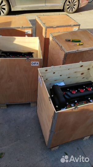 Контрактный двс Hyundai/Kia с гарантией