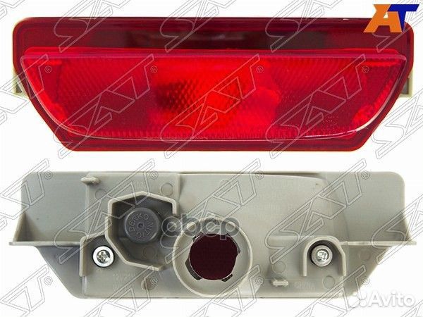 Фонарь в задний бампер mazda 3/axela 13-19