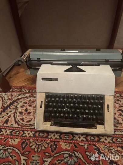 Печатная машинка robotron 20