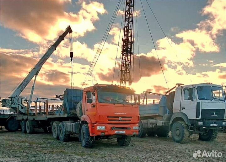 Водитель категории е / вахта / север