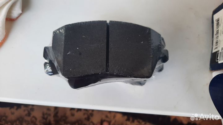 Тормозные колодки Barnett LD001 Передние