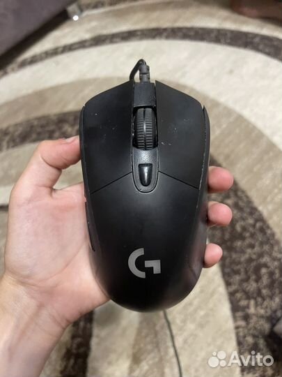Мышка logitech