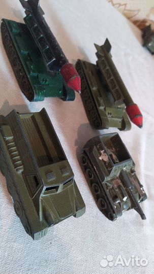 Игрушки военной техники СССР 20 шт