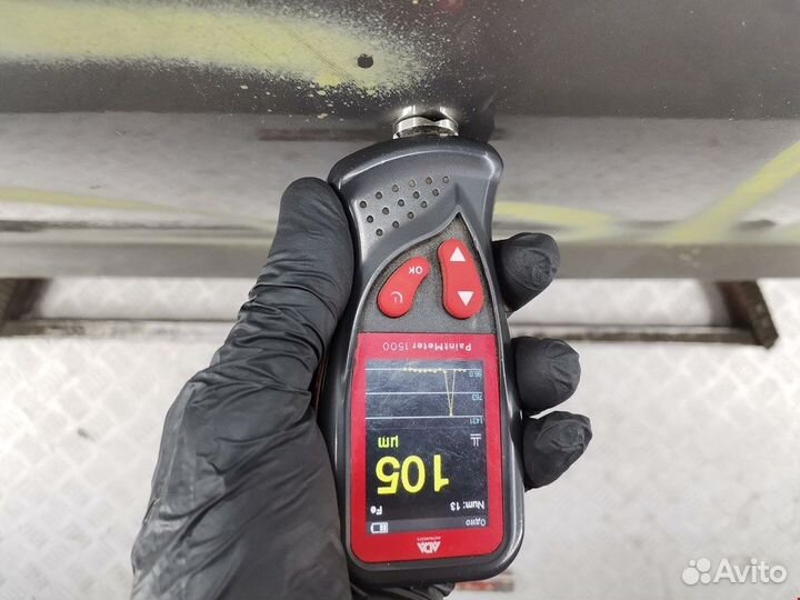 Дверь передняя для Renault Koleos 801010029R