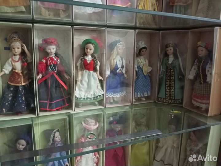 Журнальные куклы