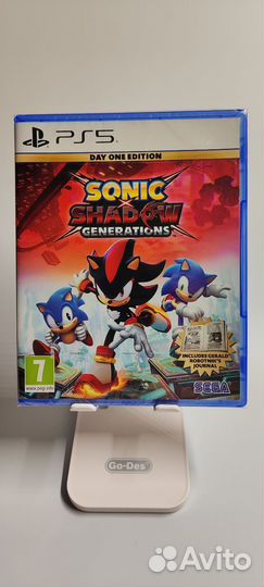 Sonic X Shadow Generations PS5 диск