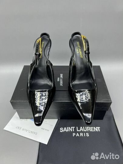 Босоножки Saint Laurent