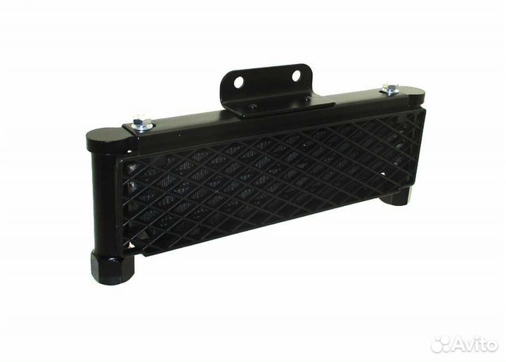 Масляный радиатор на питбайк, мопед