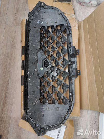 Решетка радиатора chery tiggo 8 pro 2021