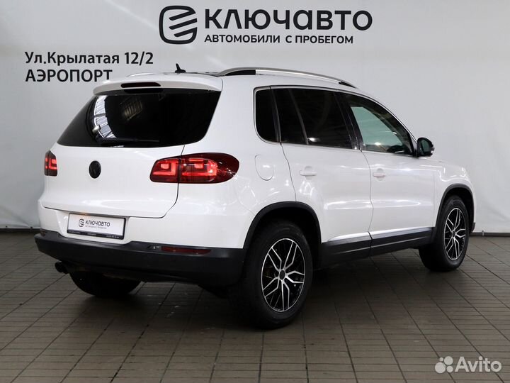 Volkswagen Tiguan 2.0 AT, 2012, 202 000 км