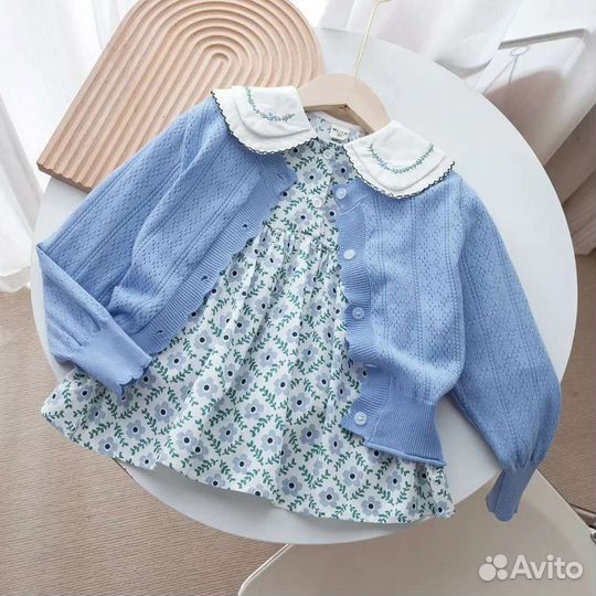 Платье для девочки новое