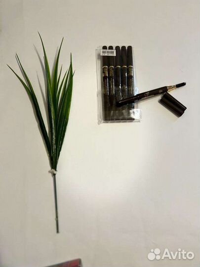 FFleur Карандаш для бровей еs-412, оттенок brown