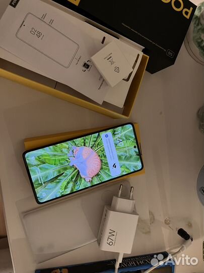 Xiaomi POCO F5, 8/256 ГБ