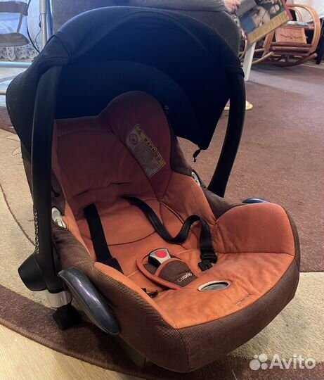 Автолюлька maxi cosi от 0 до 13кг