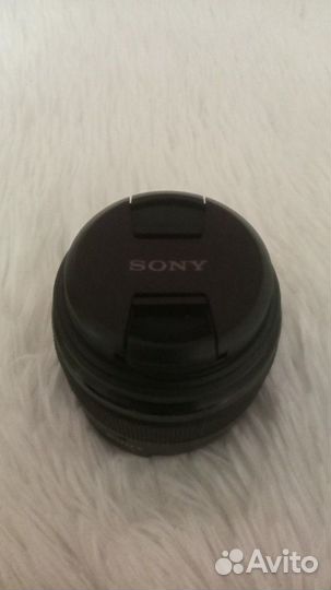 Объектив sony 18-55