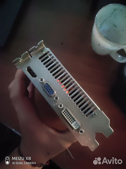 Видеокарта gts 450