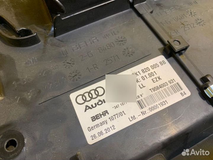 Корпус ототпителя Audi Q5 2008-2012