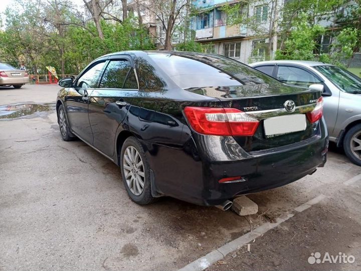 Toyota Camry 3.5 AT, 2012, 389 000 км