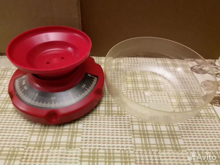 Весы кухонные механические СССР