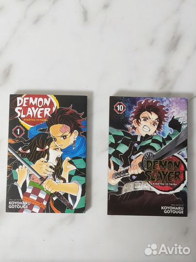 Манга Клинок рассекающий демонов на английском