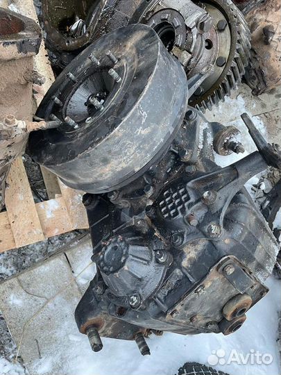 Редуктор коробка раздаточная Урал