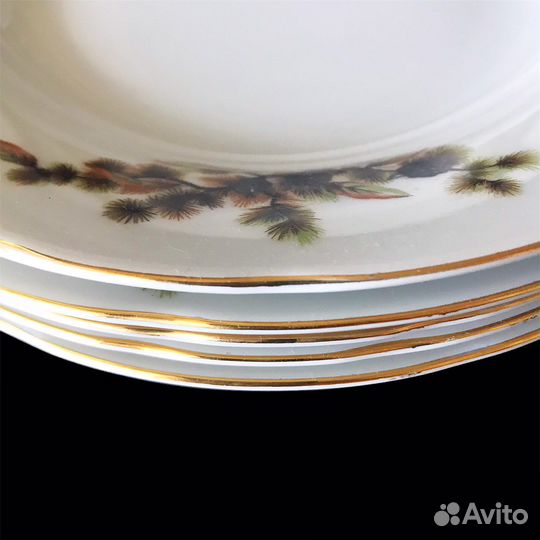Тарелки Yamatsu Япония СССР