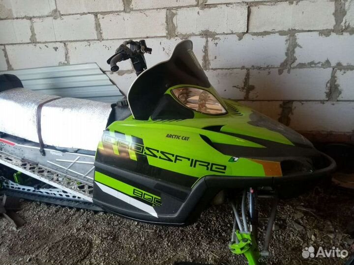 Снегоход Arctic cat