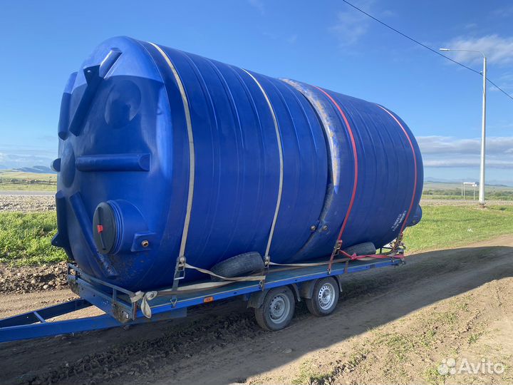 Бочка для воды, кас от прозводителя