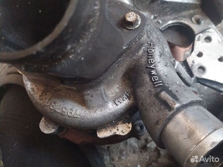 Турбина ford transit