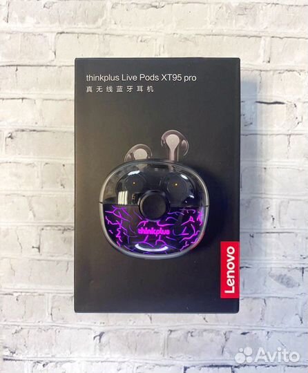 Беспроводные наушники lenovo