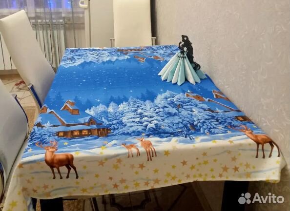 Скатерть тканевая (хлопок )