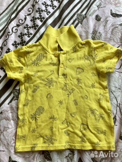 Пакет вещей на мальчика 86-92