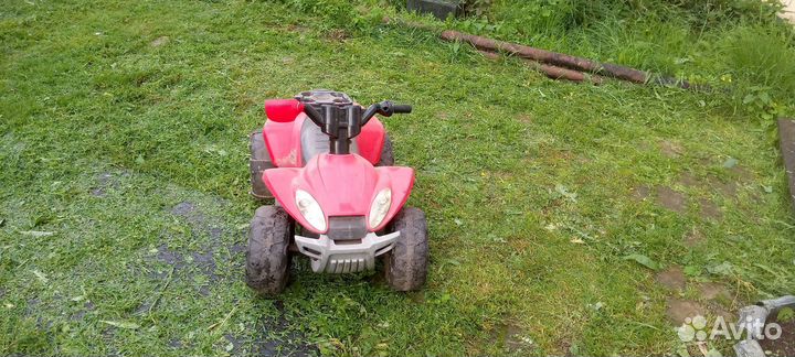 Электро квадроцикл детский