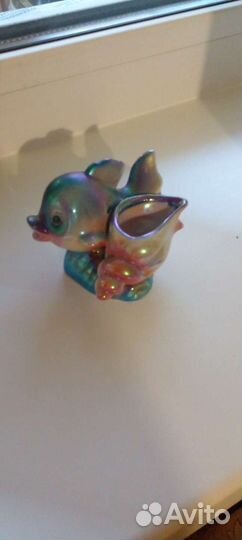 Статуэтка СССР дельфин