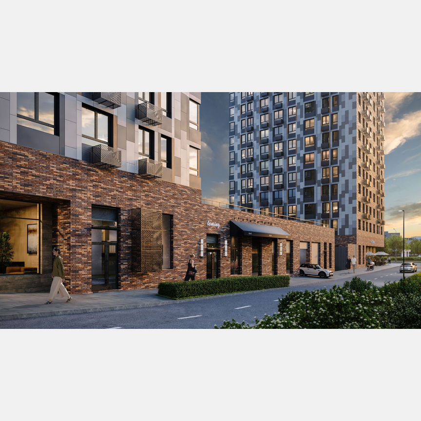 2-к. квартира, 48,6 м², 6/29 эт.