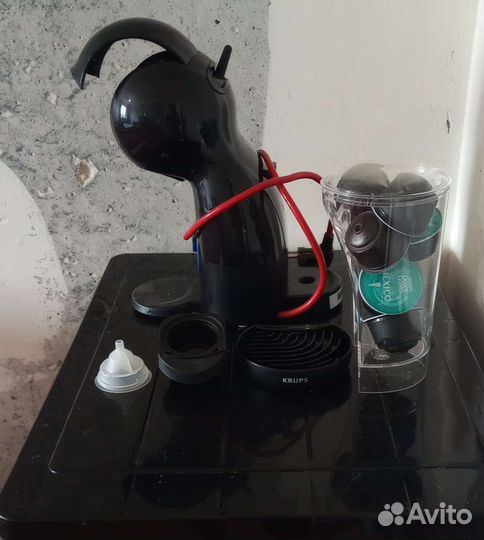 Кофемашина капсульная Krups