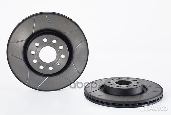 Диск тормозной Max перед 09977275 Brembo