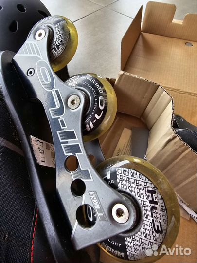 Хоккейные ролики bauer YTH12