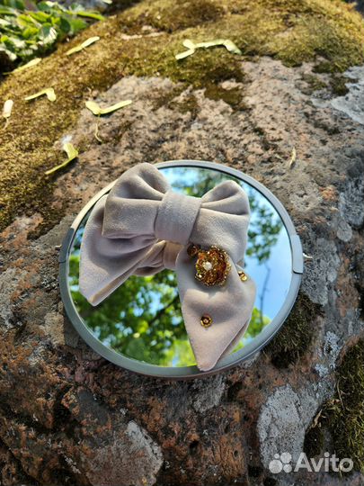 Бантики для волос ручной работы