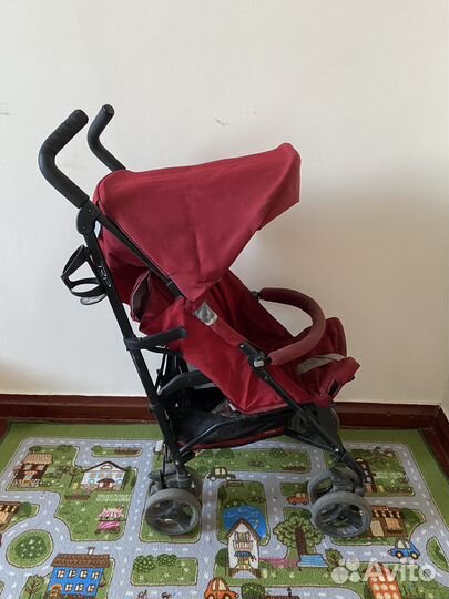 Прогулочная коляска легкая inglesina trip трость