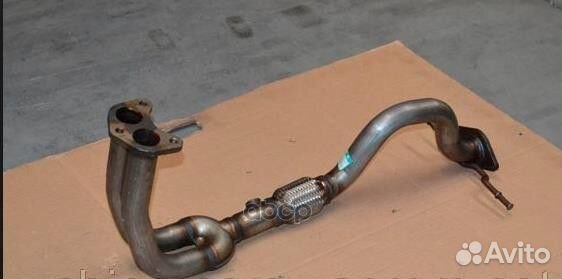 Глушитель труба приемная (480ed, евро-2) A11120