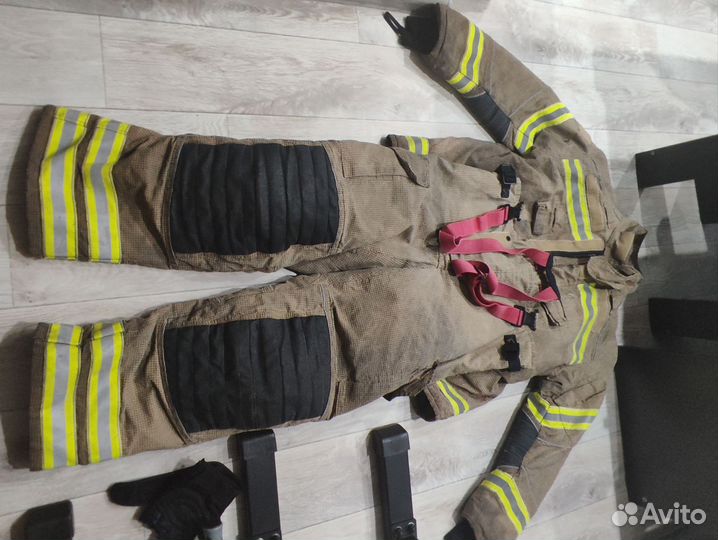 Боп боевая одежда пожарного